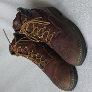 Wolverine Work Boots Brown Size 13M